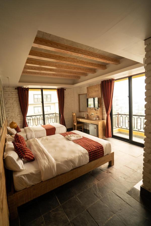 Hotel Mera Peak Private Limited Pokhara Exterior foto