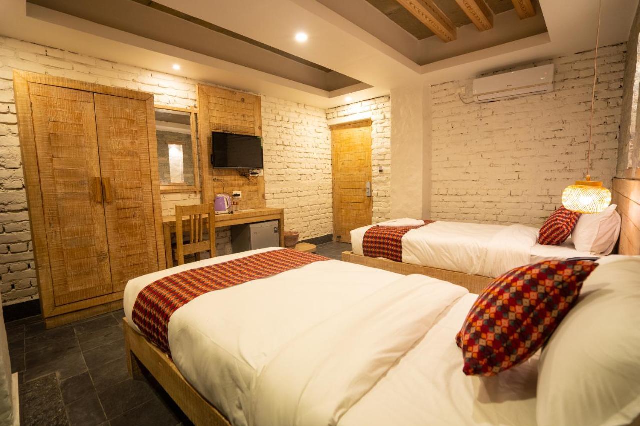 Hotel Mera Peak Private Limited Pokhara Exterior foto