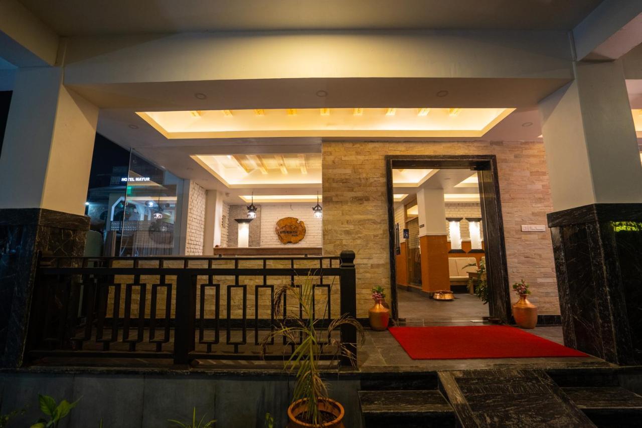 Hotel Mera Peak Private Limited Pokhara Exterior foto