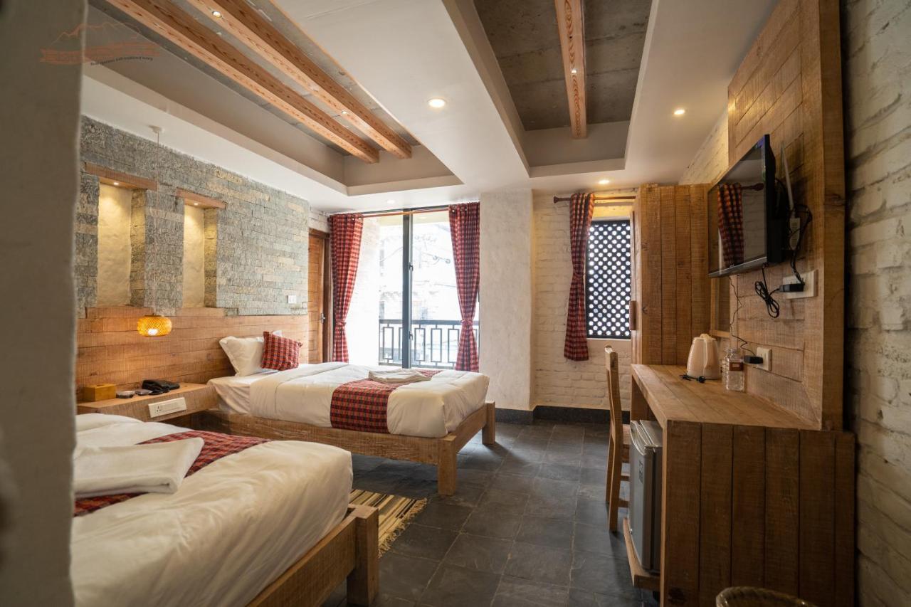 Hotel Mera Peak Private Limited Pokhara Exterior foto