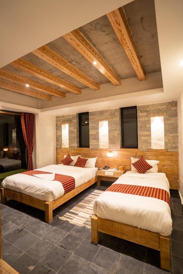 Hotel Mera Peak Private Limited Pokhara Exterior foto